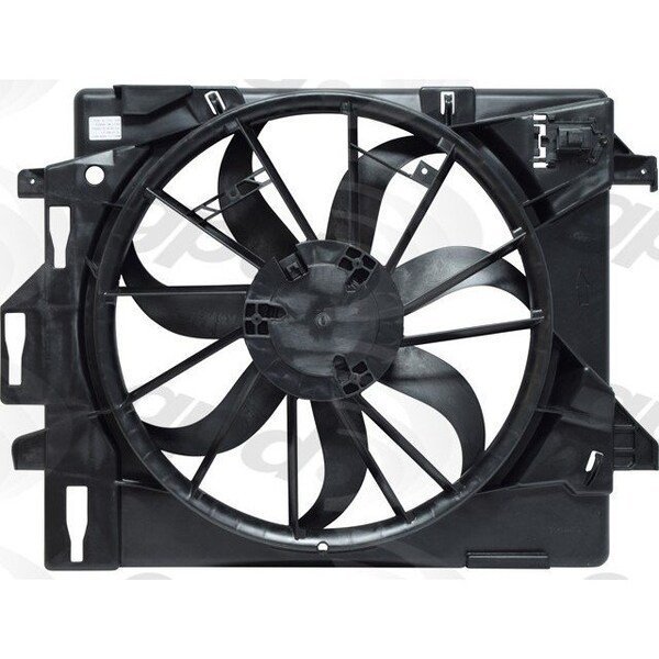 Electric Cooling Fan Assembly, 2811637, Gpd, Mfr#: 2811637